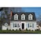 Ekena Millwork True Fit PVC Four Board Joined Board-n-Batten Shutters, Sojourn Blue, 21 1/2W x 80H, PR TFP101BBF21X080HB - alternate 10
